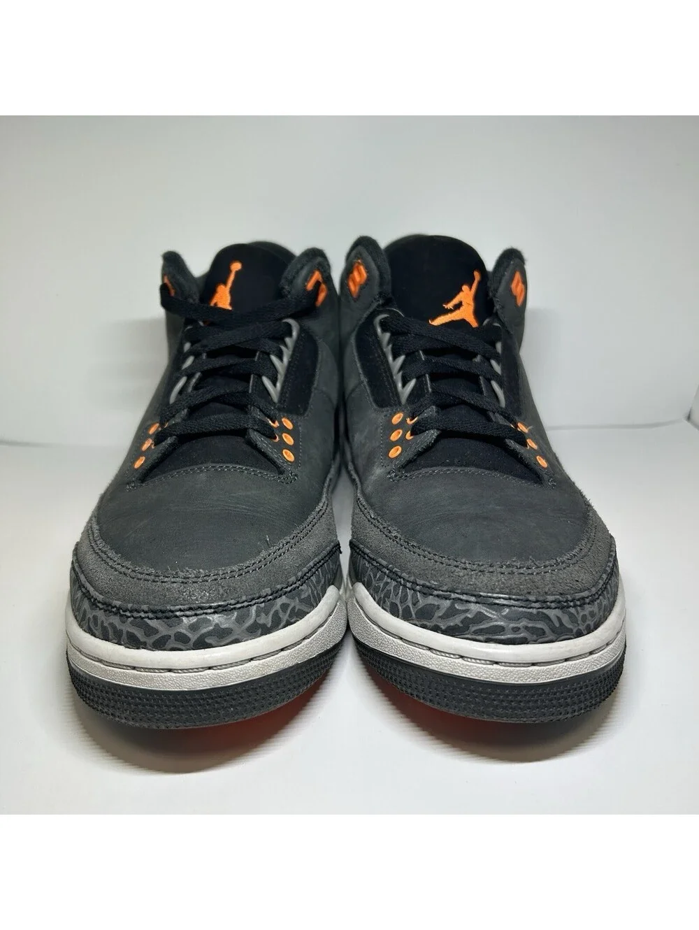 Air Jordan 3 Retro Fear Pack 2023 - Size 10.5 - (CT8532-080)